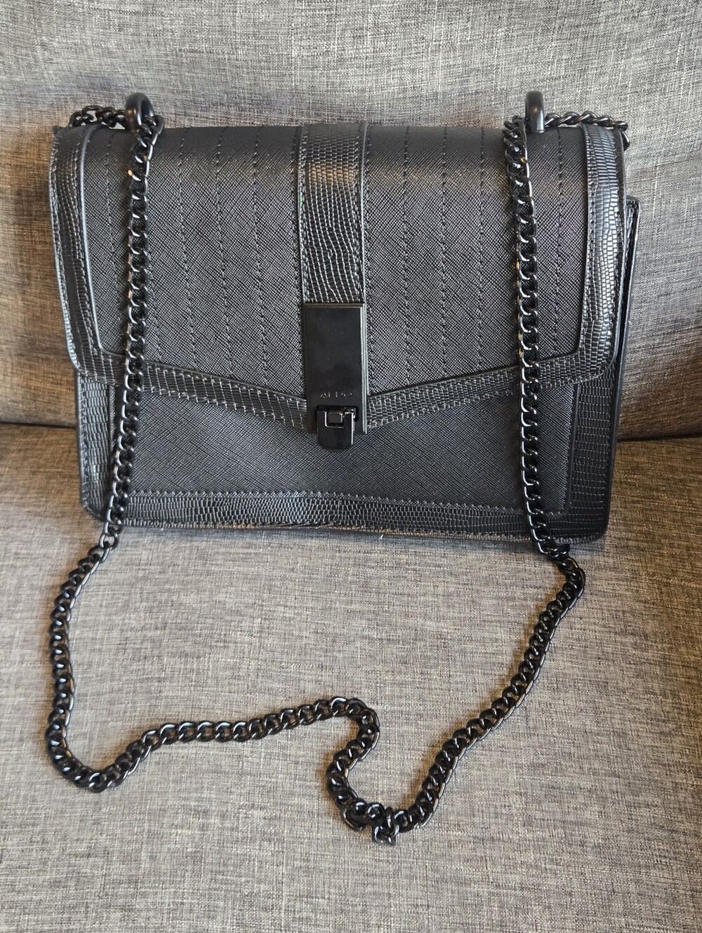 Aldo black bag